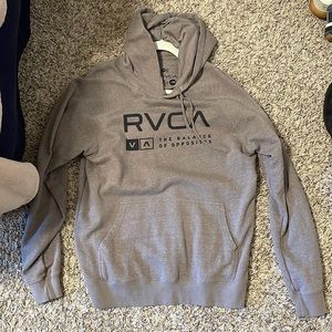 RVCA Grey Hoodie